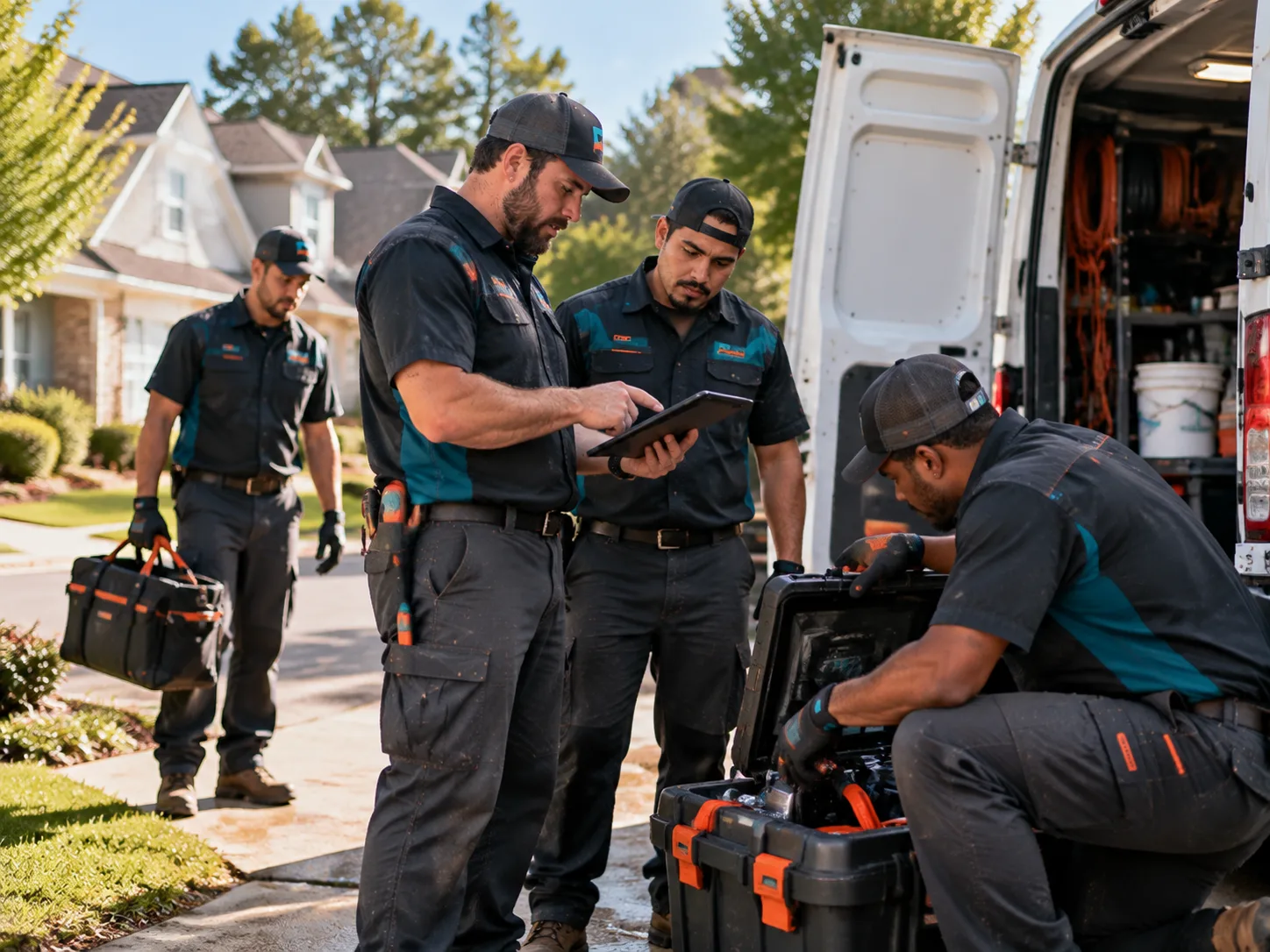 Clogged Drain Service in Old Fields, WV near me